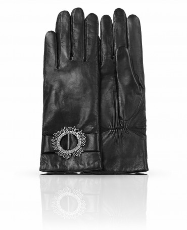 Перчатки Женские 11_EGRE/BL//11